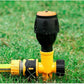 180° justerbar/360° spridning Automatisk bevattning Sprinklerhuvud