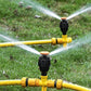 180° justerbar/360° spridning Automatisk bevattning Sprinklerhuvud