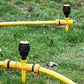 180° justerbar/360° spridning Automatisk bevattning Sprinklerhuvud
