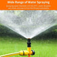 180° justerbar/360° spridning Automatisk bevattning Sprinklerhuvud