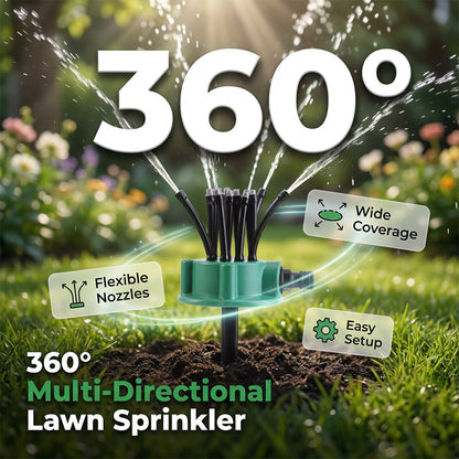 Precisionsbevattningsspridare – 360° |KÖP 2 FÅ 1 GRATIS💧
