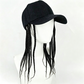 🧢 Köp 2, få 1 gratis🌬️ Baseballmössa med fäst flätor – 2-i-1-mössa & peruk, realistisk stil och justerbar passform ✨
