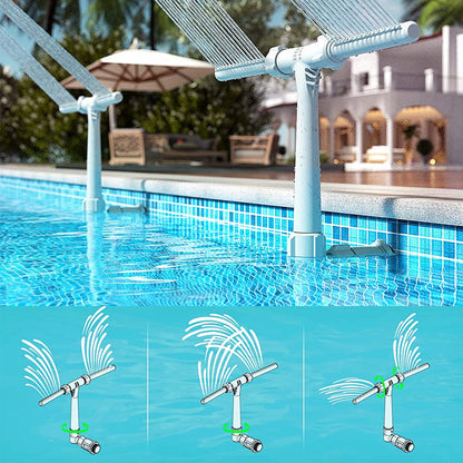 Spridare för fontäner
