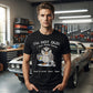 🥳HETT REA 2026🥳💞50 000+ SÅLDA!🦉 T-shirt med Ugglamotiv och "Jag är inte gammal"-motiv
