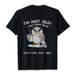 🥳HETT REA 2026🥳💞50 000+ SÅLDA!🦉 T-shirt med Ugglamotiv och "Jag är inte gammal"-motiv