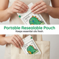 Bärbart myggplåster med eteriska oljor