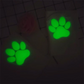 3D katt-tass lårhöga strumpor