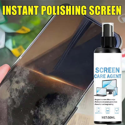 Nano-vätska för borttagning av repor på skärmen – Polerings- och reparationsset 📱✨🛡️🧪