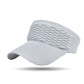🔥 KÖP 1 FÅ 1 GRATIS 🧢 Andningsbar stickad solvisir för kvinnor ☀️ UV-skydd, sval komfort & perfekt för sommarens alla aktiviteter 🎾✨