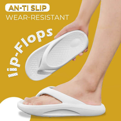 Halkfria och Slitstarka Flip-Flops för Sommar