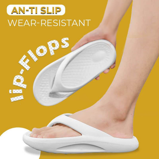 Halkfria och Slitstarka Flip-Flops för Sommar