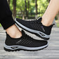 Bekväma Slip-On Sneakers för Dam | Andningsbara & Lätta Fritidsskor