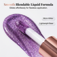 Set med Flytande Glitterögonskuggor med Skimrande Effekt