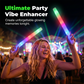 🔥Köp 1 få 1 gratis!✨Lys upp natten med ett enkelt tryck✨-Ljusstark LED-skumglödstav