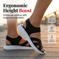 Casual Flatsandaler i Mesh för Kvinnor