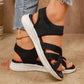 Casual Flatsandaler i Mesh för Kvinnor