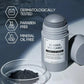 Alaska vulkanisk lerstick – Ansiktsmask för pormaskborttagning, porrengöring och skonsam exfoliering