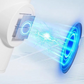 Smart rörelsesensor vägglampa