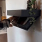 Väggpanel med hemligt fack