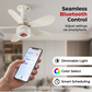 🔥🎁 NYHET – 50 % RABATT! ✨ 3-i-1 takfläkt med belysning & Bluetooth-högtalare 🔊💡 – smart komfort för ditt hem, enkel installation