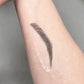 Vattentätt stämpelset för ögonbryn med microblading-effekt