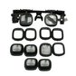 🔥 50% RABATT NU 🔬🔍 Precision LED-förstoringsglasögon – handsfree, utbytbara linser & perfekt för detaljarbete 🛠️✨