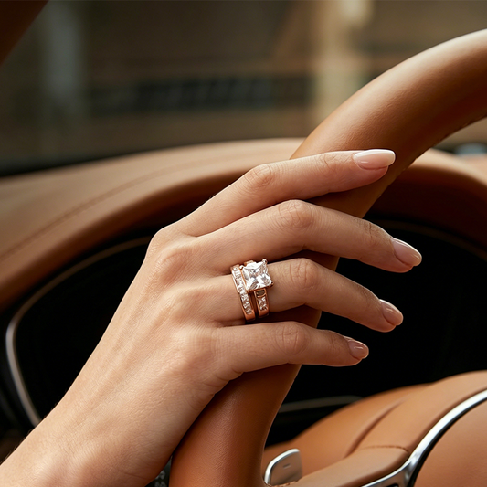💍🎁Tidsbegränsat erbjudande: Snygga CZ-ringar | Prisvärd lyx | Flera modeller tillgängliga