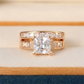 💍🎁Tidsbegränsat erbjudande: Snygga CZ-ringar | Prisvärd lyx | Flera modeller tillgängliga