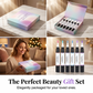 💅✨ 6-delat gellackspennset – Vrid & måla felfria naglar utan grundlack!