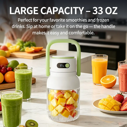 Portabel blender med digital skärm