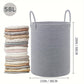 Collapsible Cotton Hamper for Toys & Clothes