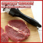 🥩🎁Köp 2 få 1 gratis🔥🍖 Köttmörare i Rostfritt Stål – 20 Nålar & Marinadspruta 👨‍🍳