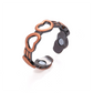 Unisex Adjustable Magnetic Open Finger Ring