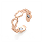Unisex Adjustable Magnetic Open Finger Ring