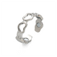 Unisex Adjustable Magnetic Open Finger Ring