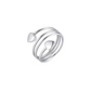Unisex Adjustable Magnetic Open Finger Ring
