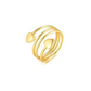 Unisex Adjustable Magnetic Open Finger Ring