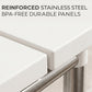 ⏳Limited-time 50% off⏰Expandable Under Sink Shelf🍽️🥣