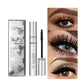 4D förlängande och vattenfast mascara med silkeslen finish