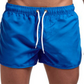 ❄️Begränsat erbjudande med 50% rabatt! 🌊 Snabbtorkande badbyxor för män - Lätta strandshorts med resår i midjan, perfekta för semester, poolen och sommarkläder.