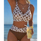 ⏳Limited-time 50% off⏰Women's High Waist Two-Piece Bikini Set🏖️👙