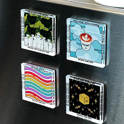 Kreativt & dekorativt DIY-kylskåpsmagnetkit