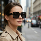 ✨🕶️【Specialpris】🎉Retro fyrkantiga solglasögon UV400 | Unisex | Lätt😎