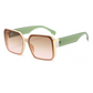 ✨🕶️【Specialpris】🎉Retro fyrkantiga solglasögon UV400 | Unisex | Lätt😎