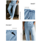 Men's Ribbed Sleeveless Tank Top & Pants 2-Piece Set