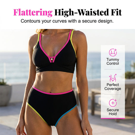 Women's Printed Two-Piece Bikini Set