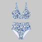 Women's Printed Two-Piece Bikini Set