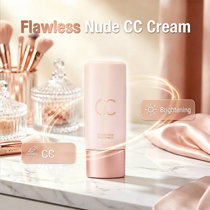💥【Specialerbjudande】💥🎨🙅‍♀️CC-kräm med fuktlås | Perfekt täckning | Lätt och andningsbar | 4 nyanser | 30 ml💄✨