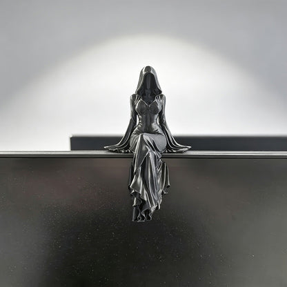 Gothic Elegance Lady Death Statue