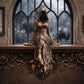 Gothic Elegance Lady Death Statue